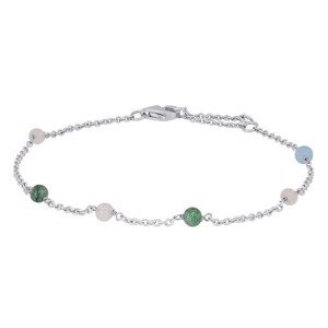 Nordahl Jewelry - SWEETS - Rhodiniertes Armband silber 